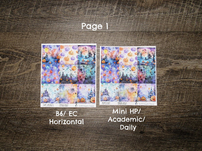 Pumpkin Frenzy Weekly, CHOOSE YOUR KIT