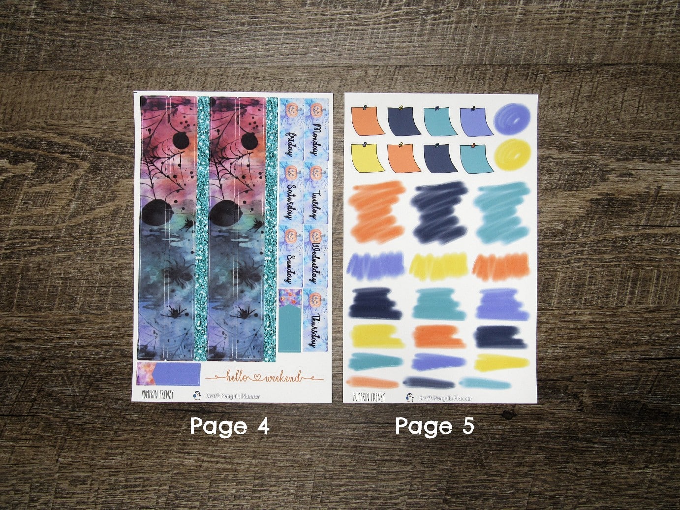 Pumpkin Frenzy Weekly, CHOOSE YOUR KIT