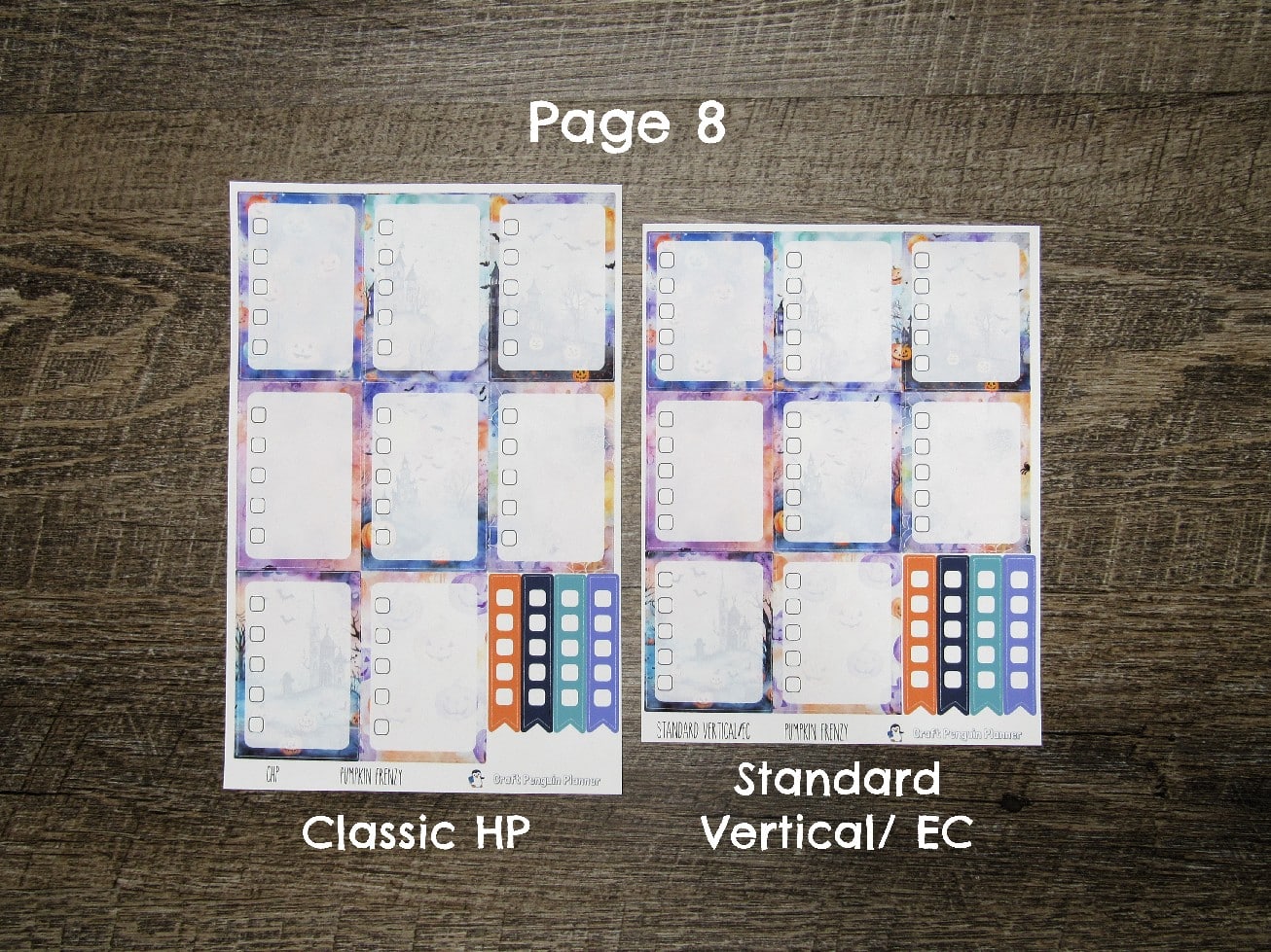 Pumpkin Frenzy Weekly, CHOOSE YOUR KIT