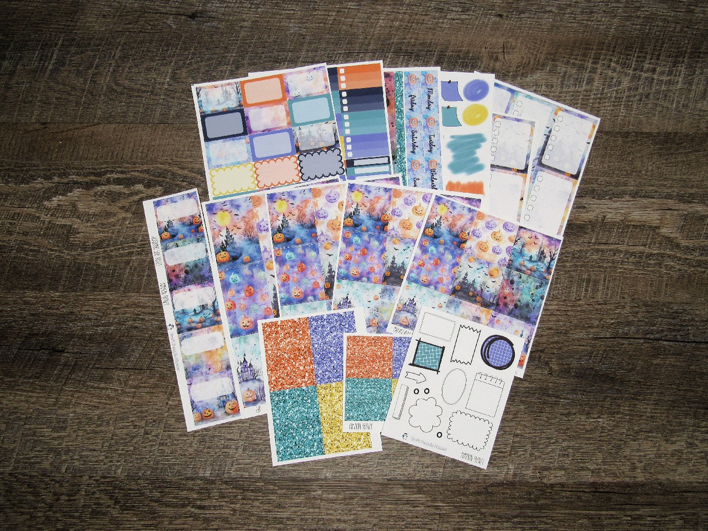 Pumpkin Frenzy Weekly, CHOOSE YOUR KIT