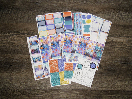 Pumpkin Frenzy Weekly, CHOOSE YOUR KIT