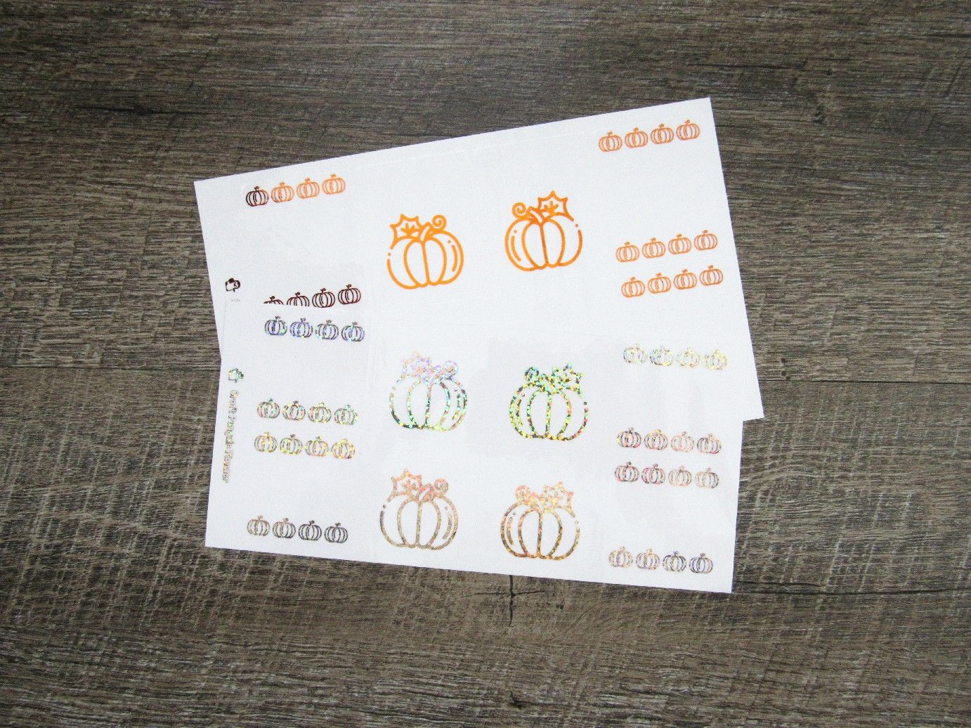 Pumpkin Overlays
