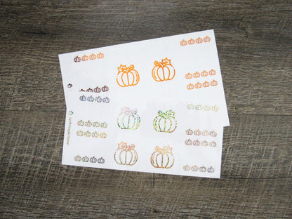 Pumpkin Overlays