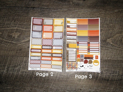 Pumpkins Please FOILED Weekly, CHOOSE YOUR KIT