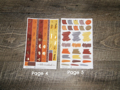 Pumpkins Please FOILED Weekly, CHOOSE YOUR KIT