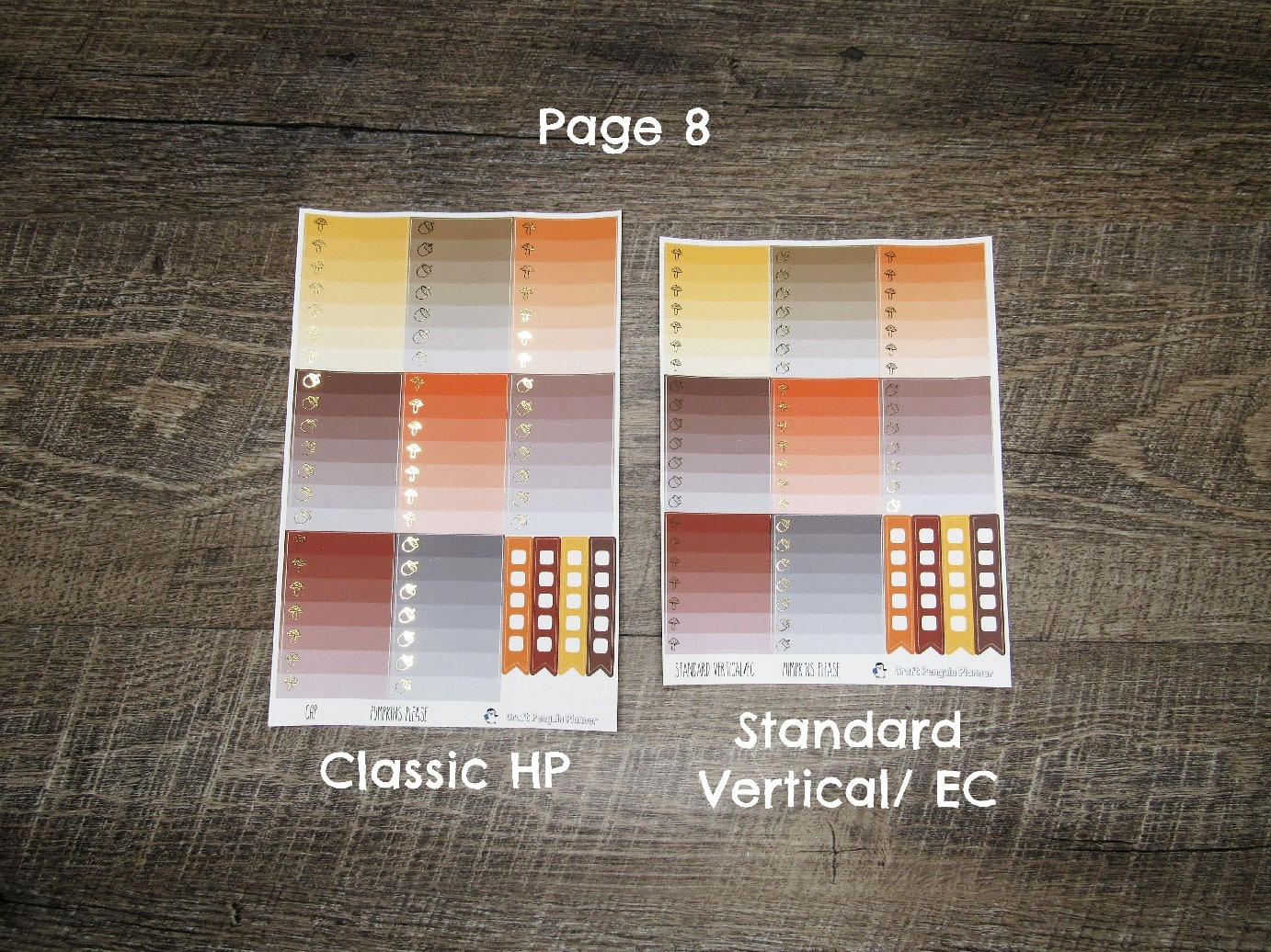 Pumpkins Please FOILED Weekly, CHOOSE YOUR KIT