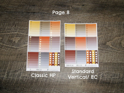 Pumpkins Please FOILED Weekly, CHOOSE YOUR KIT