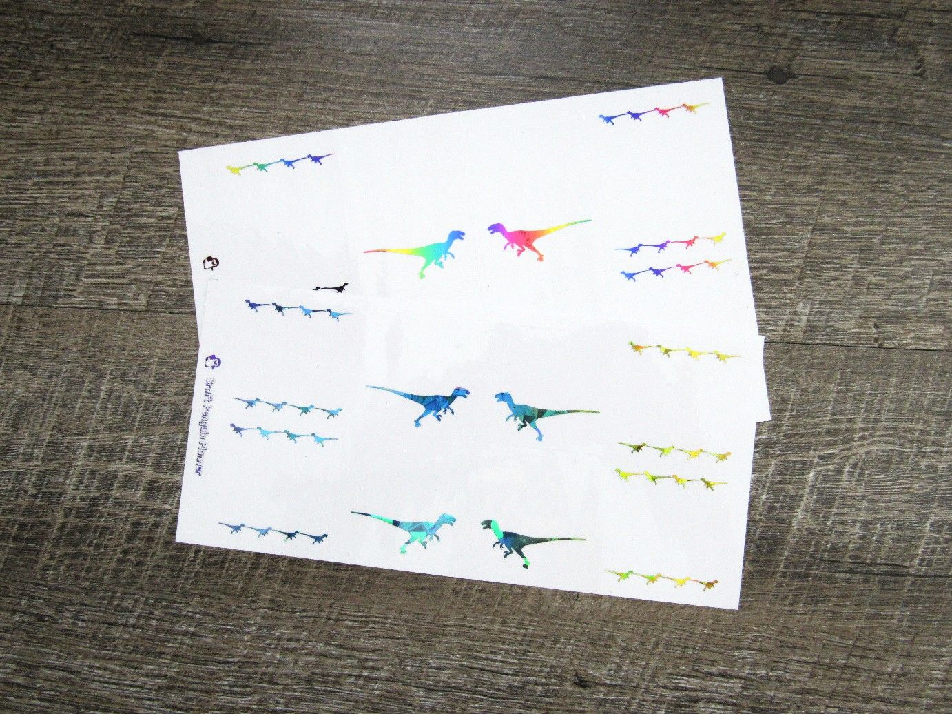 Velociraptor Overlays