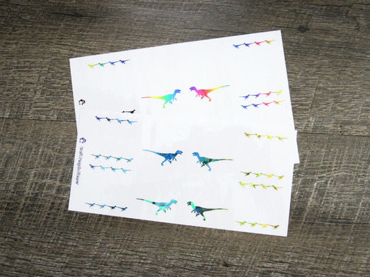 Velociraptor Overlays