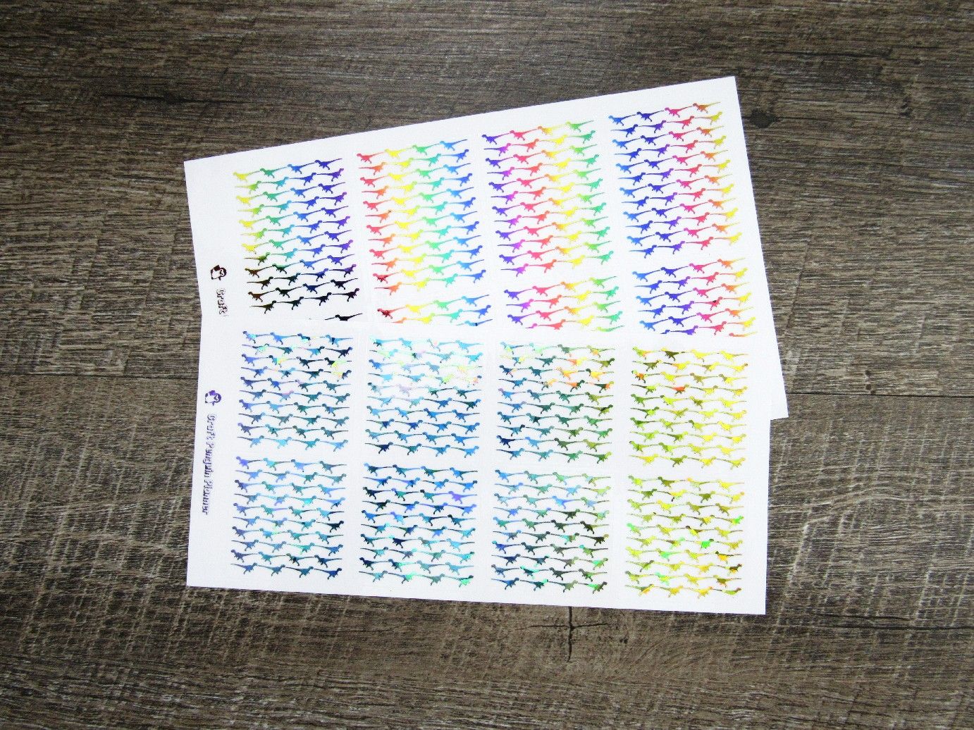 Velociraptor Underlays