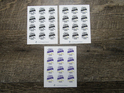 Rather Be Watching Hallmark Stickers