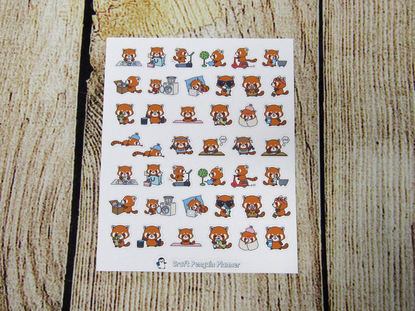 Rusty the Red Panda Does Things Mix