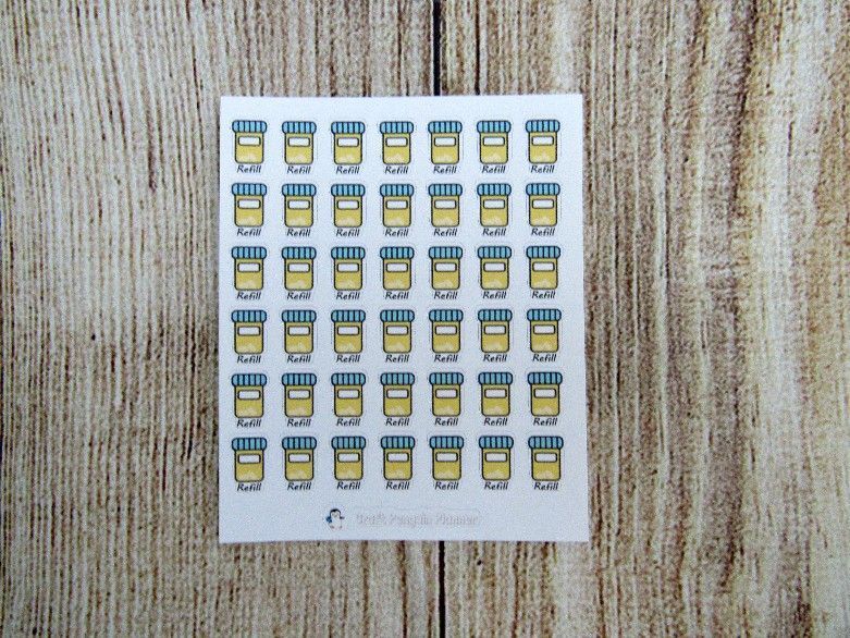 Medicine Reminder Sticker