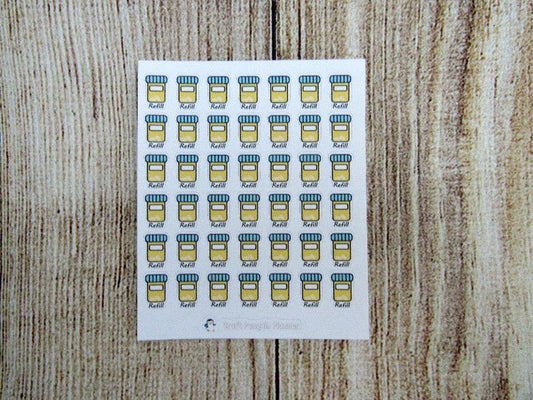 Medicine Reminder Sticker