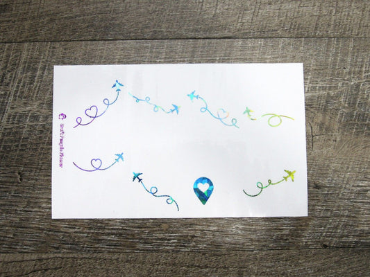 Flight Path Overlays