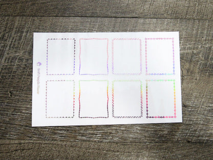 Mixed Heart Frame Overlays