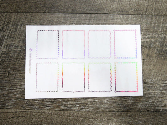 Mixed Heart Frame Overlays