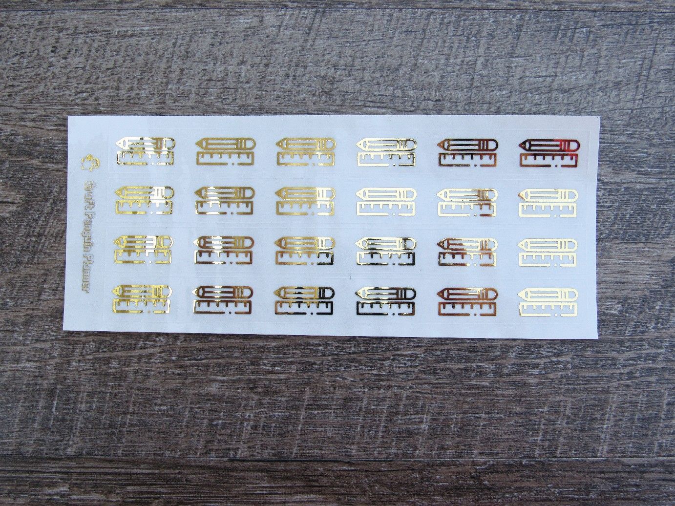 School Washi Overlay