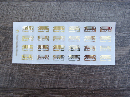 School Washi Overlay