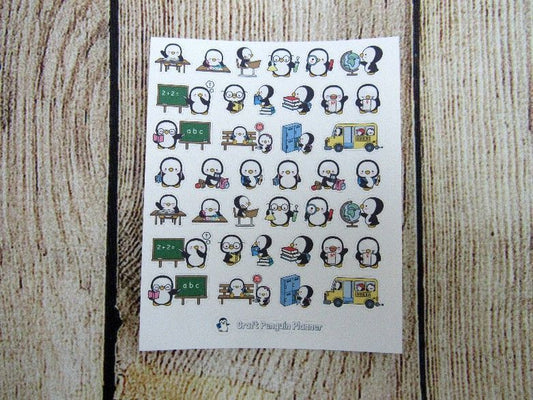 Petey Penguin School Mix