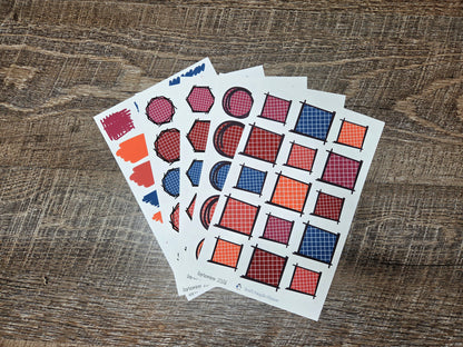 September 2026 Doodle Bundle- NO COUPONS