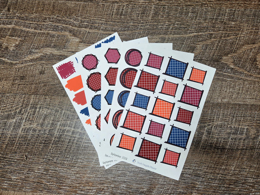 September 2026 Doodle Bundle- NO COUPONS