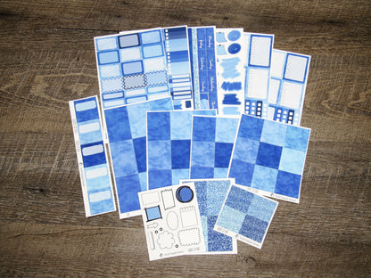 Shades of Blue Weekly, CHOOSE YOUR KIT