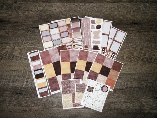 Shades of Brown Weekly, CHOOSE YOUR KIT