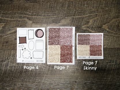 Shades of Brown Weekly, CHOOSE YOUR KIT