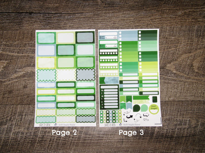 Shades of Green Weekly, CHOOSE YOUR KIT