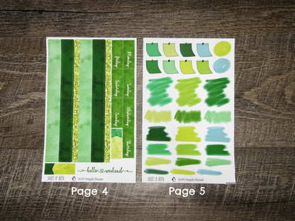 Shades of Green Weekly, CHOOSE YOUR KIT