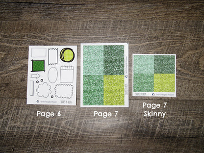Shades of Green Weekly, CHOOSE YOUR KIT