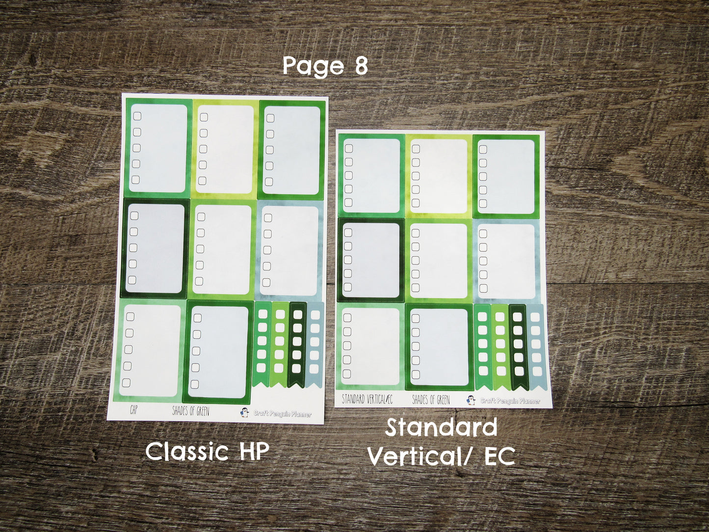 Shades of Green Weekly, CHOOSE YOUR KIT