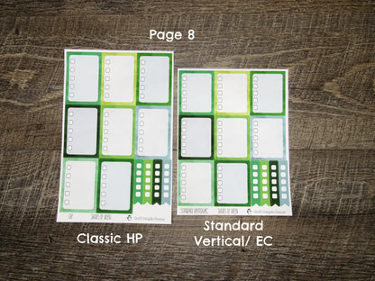 Shades of Green Weekly, CHOOSE YOUR KIT