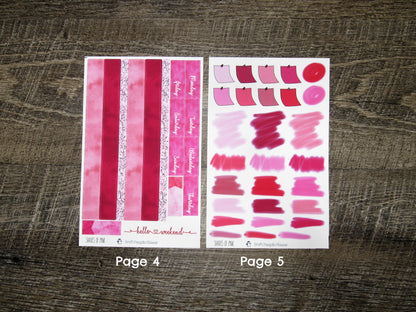 Shades of Pink Weekly, CHOOSE YOUR KIT