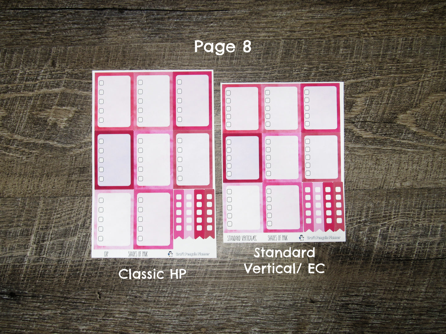 Shades of Pink Weekly, CHOOSE YOUR KIT