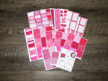 Shades of Pink Weekly, CHOOSE YOUR KIT