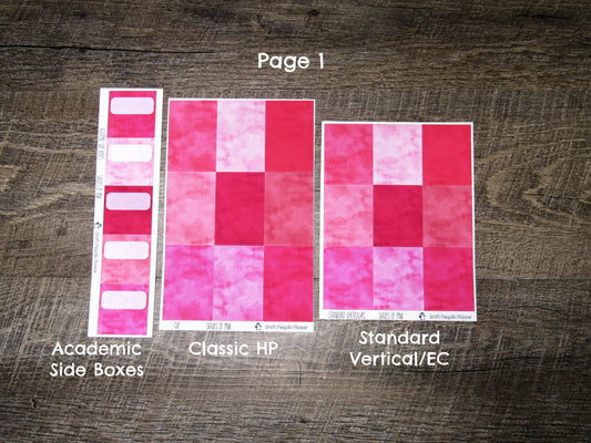 Shades of Pink Weekly, CHOOSE YOUR KIT