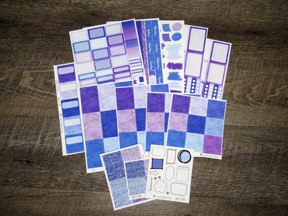 Shades of Purple Weekly, CHOOSE YOUR KIT