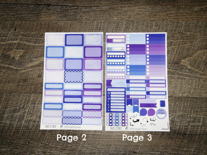 Shades of Purple Weekly, CHOOSE YOUR KIT