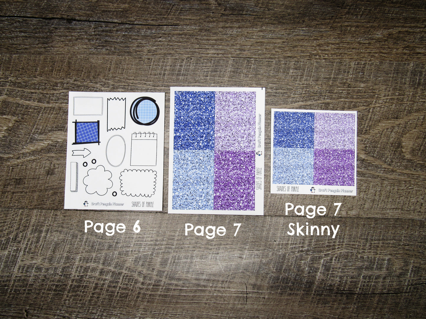Shades of Purple Weekly, CHOOSE YOUR KIT