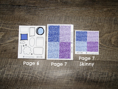 Shades of Purple Weekly, CHOOSE YOUR KIT