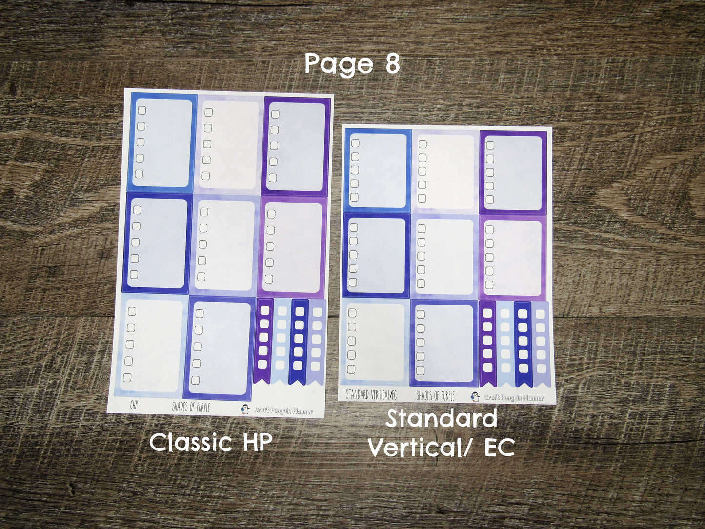 Shades of Purple Weekly, CHOOSE YOUR KIT