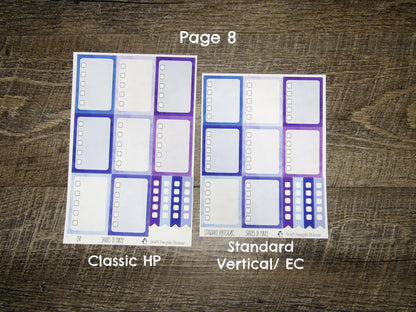 Shades of Purple Weekly, CHOOSE YOUR KIT