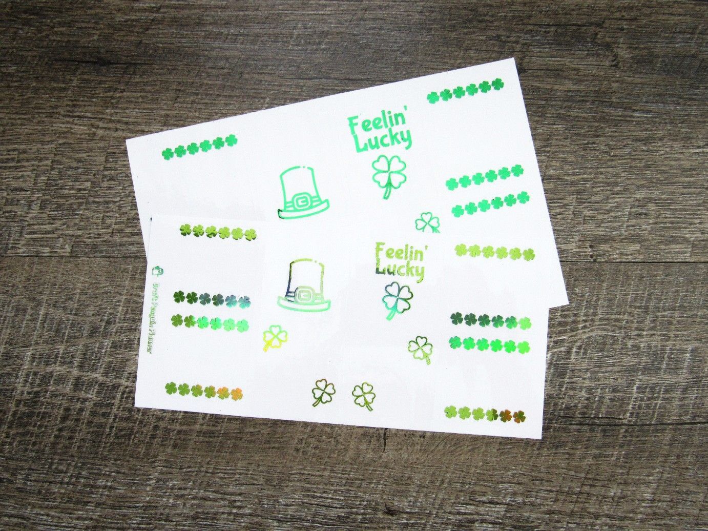 St. Patrick's Day Overlays