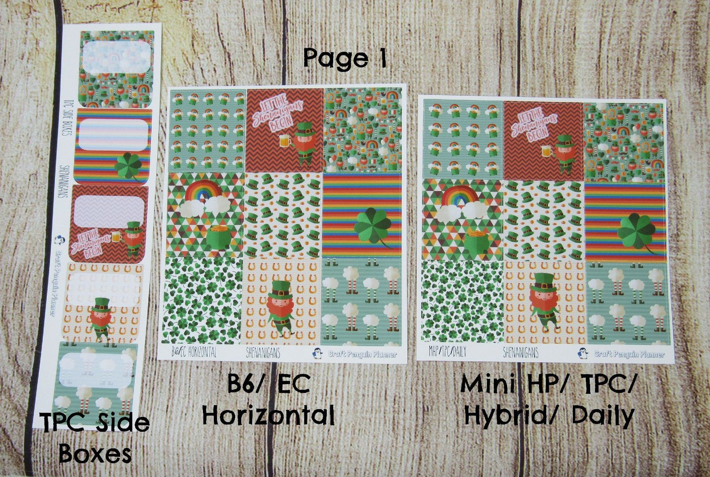 Shenanigans Weekly, CHOOSE YOUR KIT