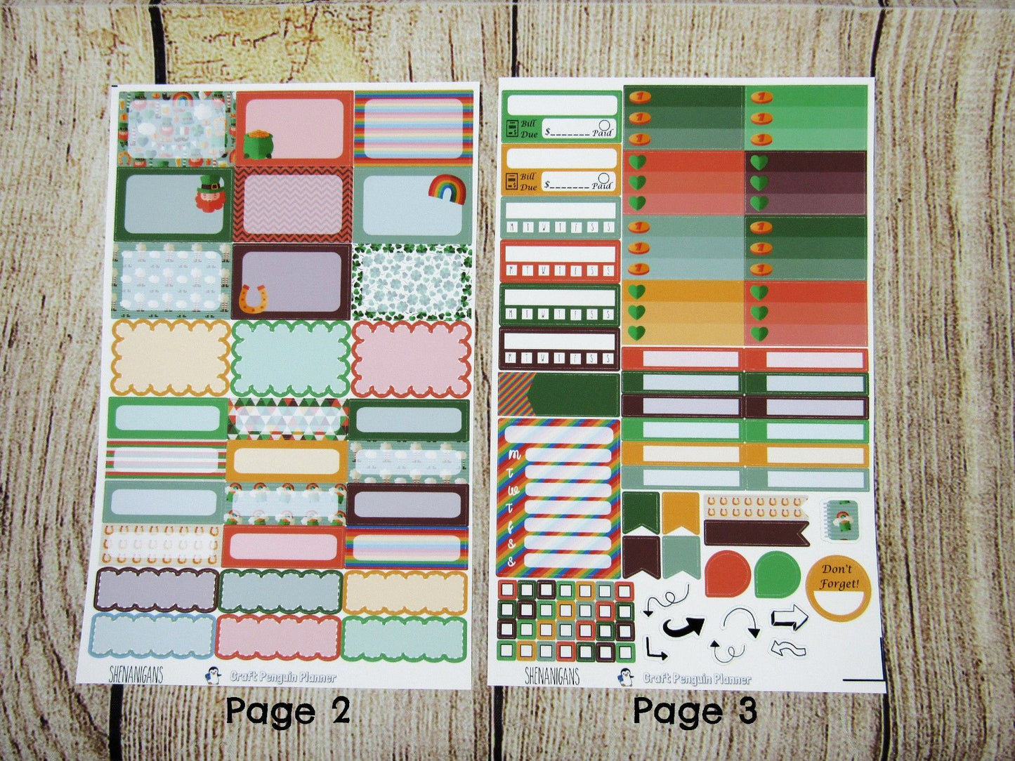 Shenanigans Weekly, CHOOSE YOUR KIT