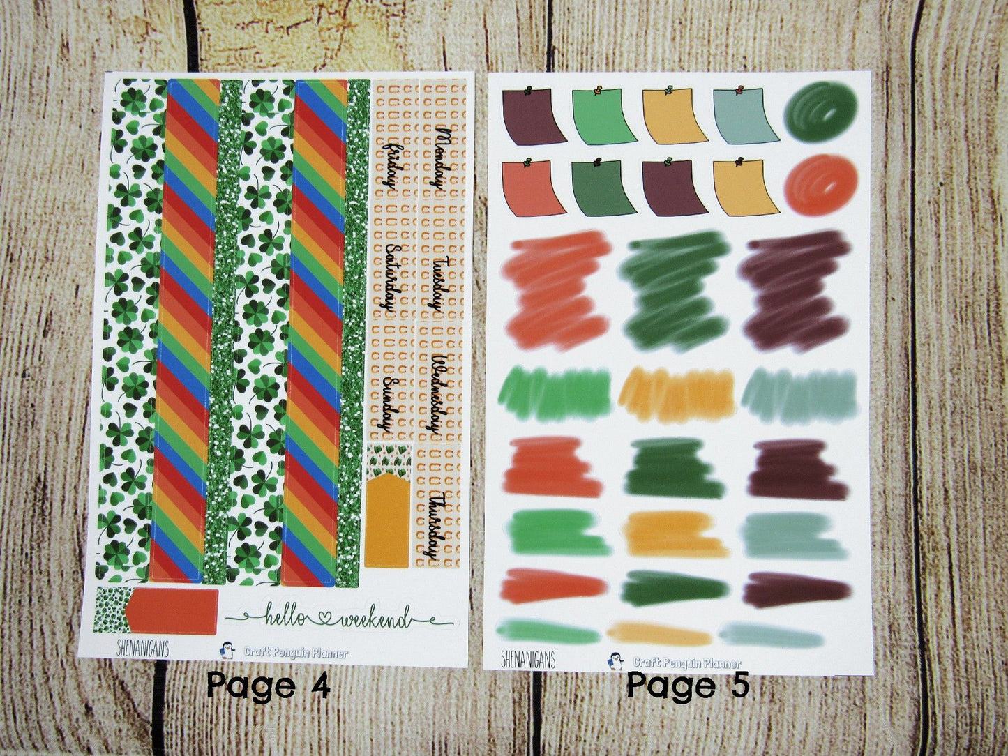 Shenanigans Weekly, CHOOSE YOUR KIT