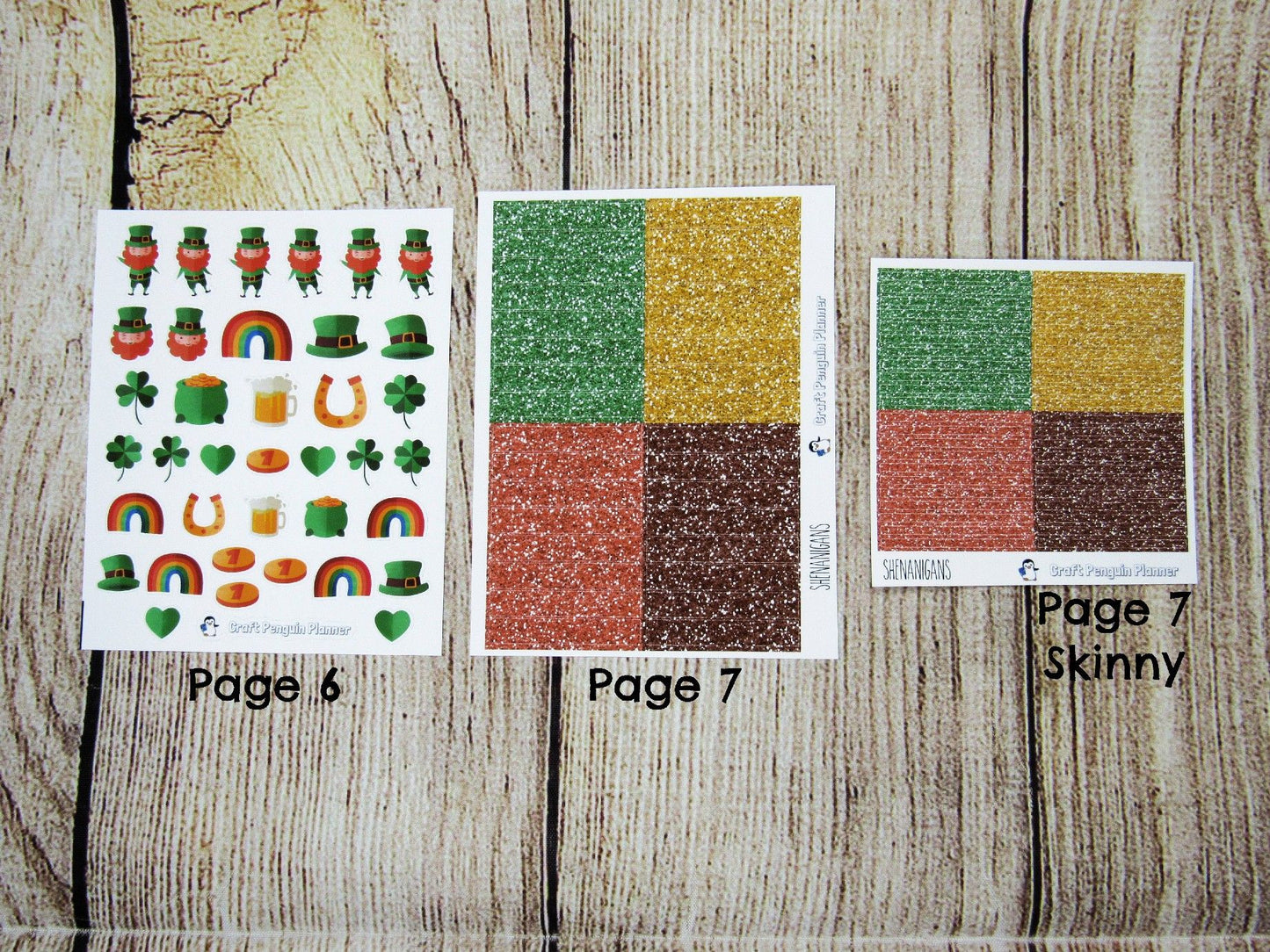 Shenanigans Weekly, CHOOSE YOUR KIT