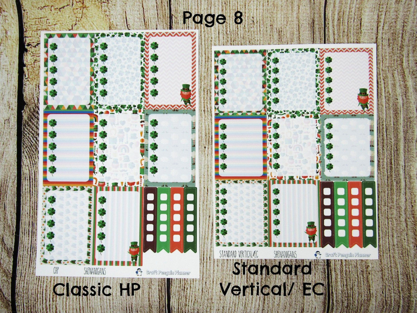 Shenanigans Weekly, CHOOSE YOUR KIT